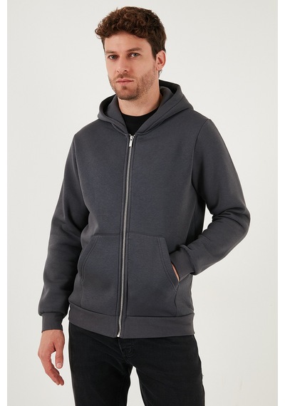 Buratti Erkek Sweat 5905340 Antrasit Antrasit