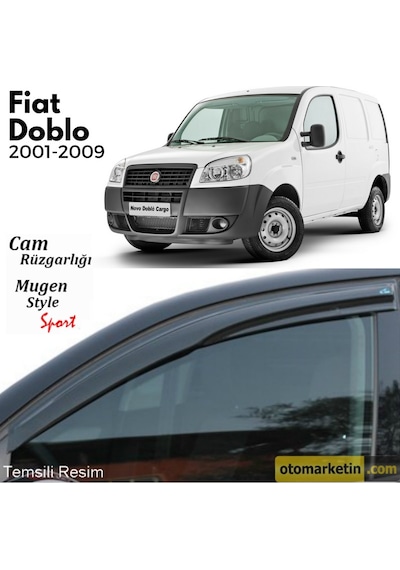 Fiat Doblo Mugen Cam Rüzgarlığı 2001-2009