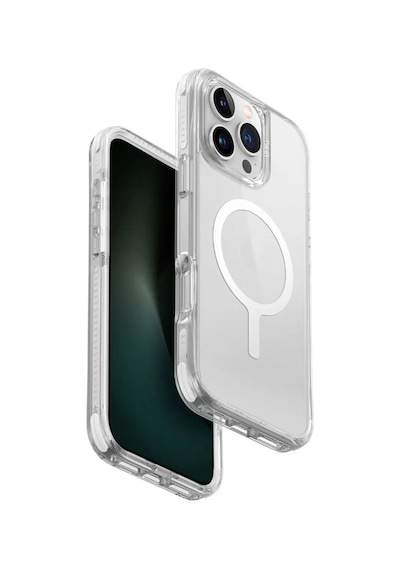 Apple Uyumlu iPhone 16 Pro Max Kılıf Combat Serisi Üç Katmanlı Magsafe Özellikli Magclick Koruyucu Kılıf Clear Apple Uyumlu iPhone 16 Pro Max Kılıf Combat Serisi Üç Katmanlı Magsafe Özellikli Magclick Koruyucu Kılıf Clear