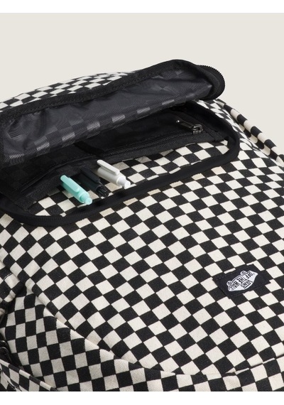 Vans New Skool Backpack Uniseks Siyah Çanta - Vn000xjg