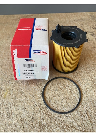 Monreal Mfn-0117 Yağ Filtresi Citroen Peugeot Ford 1.4hdı 1.6hdı 1.6tdcı Dv4td Dv6ted 2s6q6714ab