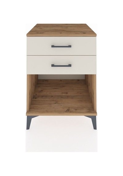 Kronos Komodin 2 Çekmeceli 60x59x80 Çam-aytaşı Çam