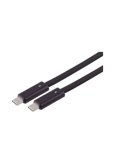 S-ımpuls Usb-c Thunderbolt 5 240w Pro Kablo 80gbps / 120gbps Boost, 240w Pd 3.1, 8k/16k Video, Usb4 V2 Uyumlu 2 Metre S-ımpuls Usb-c Thunderbolt 5 240w Pro Kablo 80gbps / 120gbps Boost, 240w Pd 3.1, 8k/16k Video, Usb4 V2 Uyumlu 2 Metre