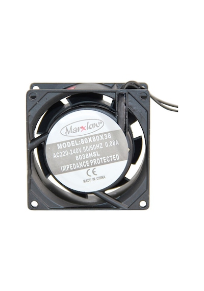 Marxlow  80X80X38Mm 0.08A Ac220-240V Fan