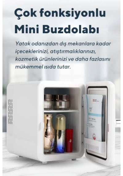 Kumtel  HMFR-01 4 L Mini Buzdolabı