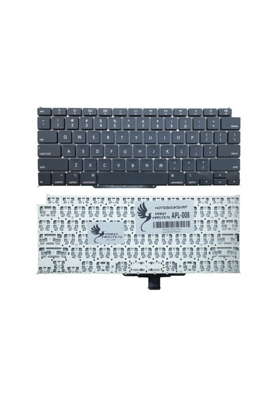 Apple Uyumlu MacBook Air M1 13 İnç A2337 2020 Klavye -küçük Enter Us-