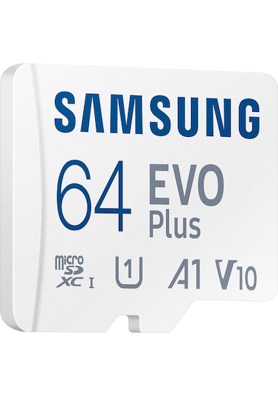 Samsung  Evo Plus MB-MC64KA/TR 64 GB Micro SDXC Classs 10 UHS-I U1 Hafıza Kartı