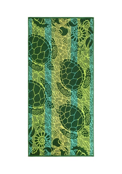 Özdilek Nice Swimming Turtles Plaj Havlusu 70x150 Cm Genel