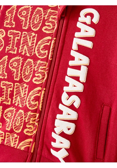 Gsstore Galatasaray Bebek Hoodie B252033 Kırmızı