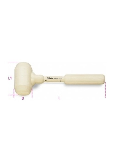 Plastik Çekiç 1391A 500Gr N11.423