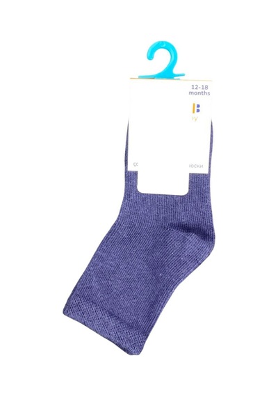 Defne Baby Bebek Çorabı E002-23 Lacivert