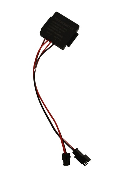 12v 3a Dokunmatik Touch Ayna Arkası Sensörü Siyah Banyo Aynası Sensörü Mobilya Sensörü Led Işık