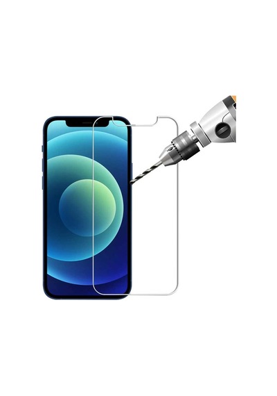 Apple Uyumlu   iPhone 17 Pro Buff Ve Cam Karışımı Nano Micro Temperli Ekran Koruyucu