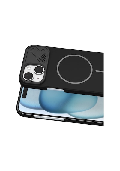 Joko Apple İphone 14 Export Magsafe Kapak - Siyah 0.2M-Çok Renkli