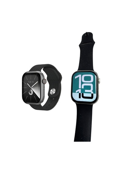 Rs12 Pro+ Titanyum Kasa Akıllı Saat Uyku Ve Nabız Takibi, Suya Dayanıklı, Bluetooth Arama Yeni Nesil