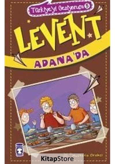 Kitapstore Levent Adana'Da / Mustafa Orakçı