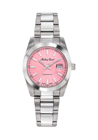 Mathey Tissot D451pk Kadın Kol Saati Metalik