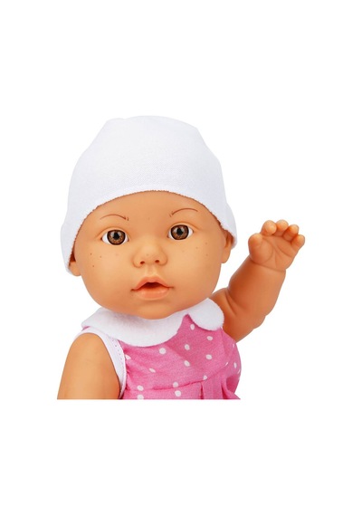 Bebelou Doktor Zamanı 35Cm Konuşan Bebek 29459 Pembe