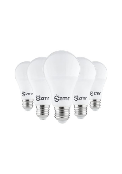 8.5w E27 Led Ampul 2700k Sarı Işık 806 Lümen 60w Eşdeğer Enerji Tasarruflu Ampul 10 Lu Paket Diğer