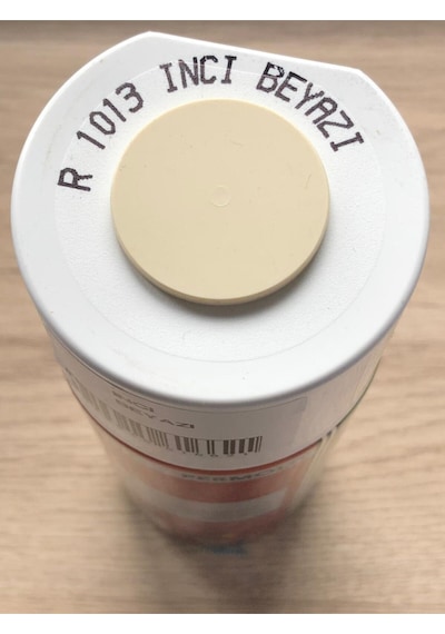 AKÇALI SPREY BOYA İNCİ BEYAZI (RAL 1013)