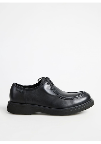 Camper Deri Siyah Erkek Klasik Ayakkabı Norman-10722 001 Black