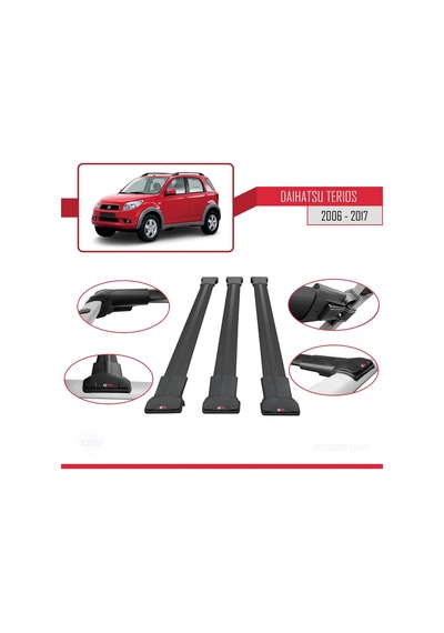 Daihatsu Terios 2 J200 2006-2017 Arası İle Uyumlu Fly Model Ara