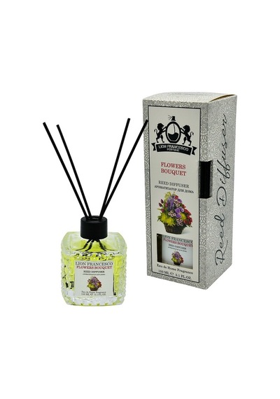 Lion Francesco Reed Diffuser Flowers Bouquet 150 ML