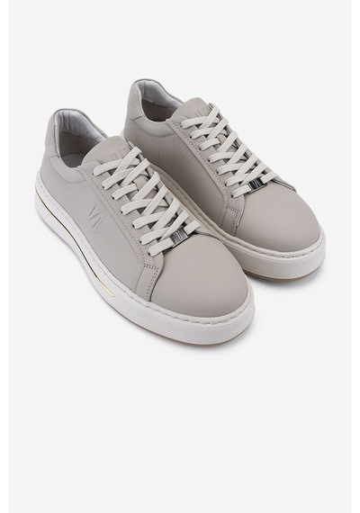 Valmenti Erkek Hakiki Deri Gri Sneakers & Spor Ayakkabı 298 3258-8086 Erk Ayk Y26 Grı Amazon Malavı