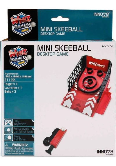 Masaüstü Mini Skeeball Oyunu