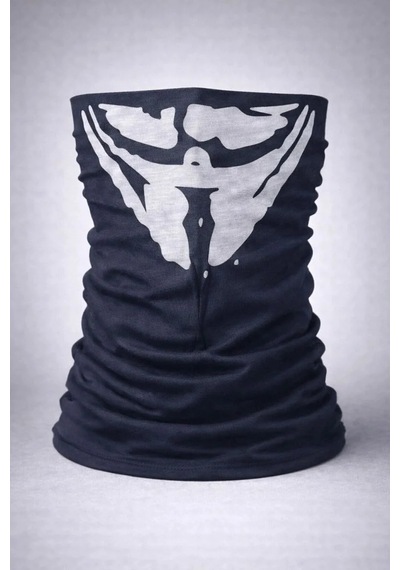 Ers Vendetta Maskesi Desenli Baf Bandana Çok Amaçlı Yüz Boyunluk Bandana 4 No Çok Renkli