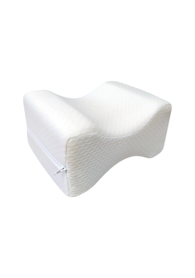 Bacak Arası Pozisyon Yastığı - 26x19x14 Beyaz