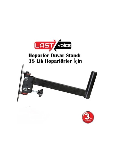 Lastvoice Hoperlör Duvar Asma Aparatı-Uzun Model