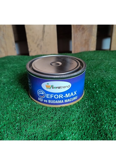 Efor Max 250 Gr Aşı Macunu+aşı Bandı Bitki Aşılama Seti Budama İçin Aşı Macunu Tüm Aşı Türleriyle Uyumlu