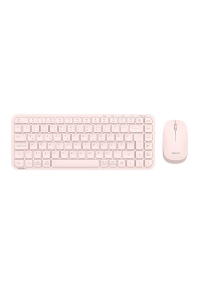 Philips SPT6338BT Bluetooth ve 2.4GHz Kablosuz Türkçe Q 85 Tuşlu Klavye Mouse Seti