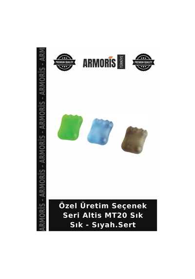 Özel Üretim Seçenek Seri Altis Mt20 Sık Sık - Sıyah.sert Siyah