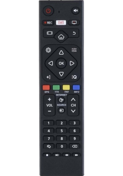 A Kalite Sunny Crs-300at Rm-l265c Android Tv Tuşlu Led Tv Kumandası