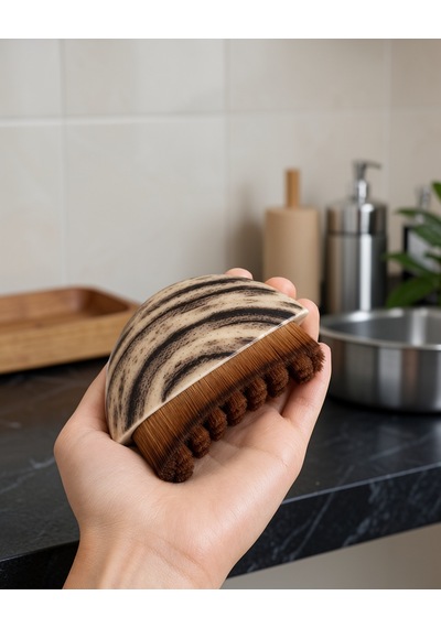 Banyo Masaj Fırçası Yumuşak Kıllı Uczzdpmasajfırçası-3