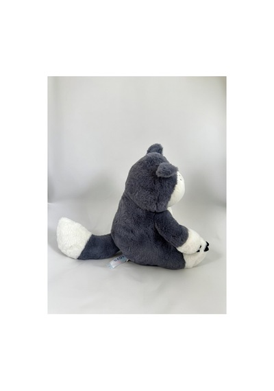 Klc Yumuşacık Kızgın Kötü Kedi Orijinal Model Peluş Kedi Oyun Ve Uyku Arkadaşı Gri Gri