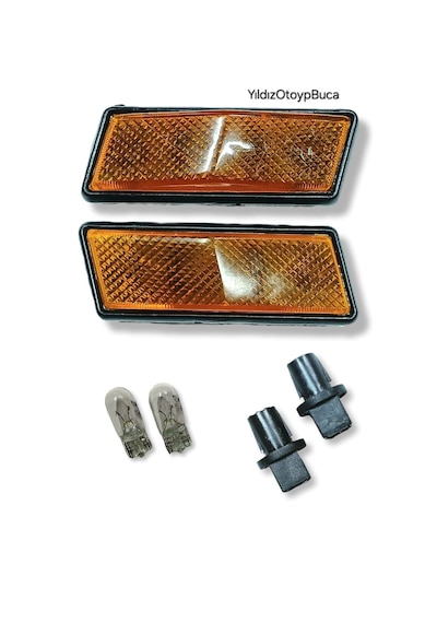 Tofaş M131 Çamurluk Sinyali Takım Doğan Kartal Şahin 85003091/85003092 1 Adet / Sağ-sol Takım