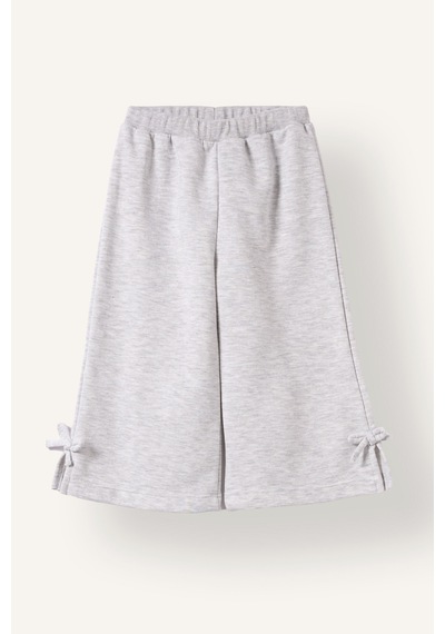 Defacto 2li Takım Baskılı Sweatshirt Eşofman Altı Kız Bebek I7733a526auer105 Ekru-er105