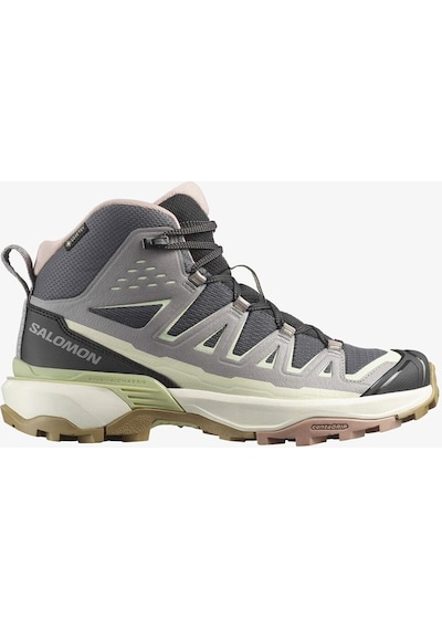 Salomon X Ultra 360 Edge Mıd Gore-tex Gri