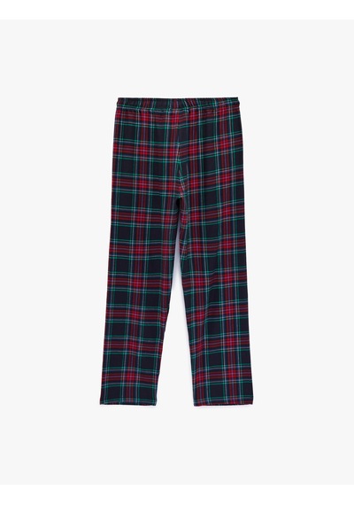 Koton Straight Fit Beli Bağcıklı Pamuklu Dokuma Pijama Altı Lacivert Ekose 6wlm50002mw Lacivert Ekoseli Koton Straight Fit Beli Bağcıklı Pamuklu Dokuma Pijama Altı Lacivert Ekose 6wlm50002mw Lacivert Ekoseli