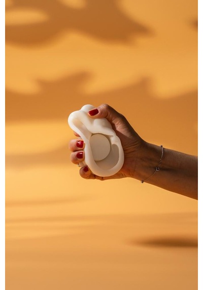 Rufus Concept Ayı Tealight Silikon Mumluk Kalıbı
