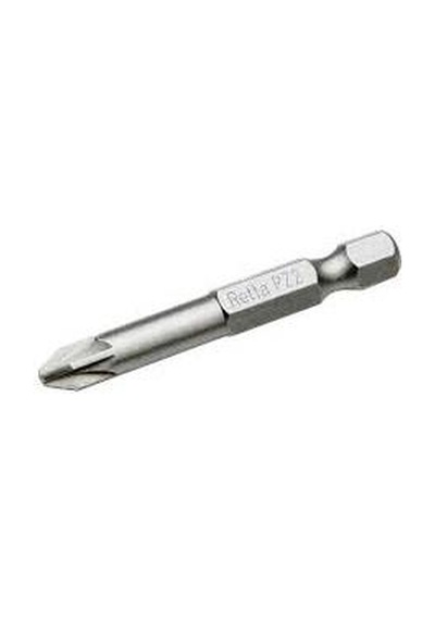 Retta 1/4 Pozidriv Bits Uç Pz 2 50 Mm Rbu0250
