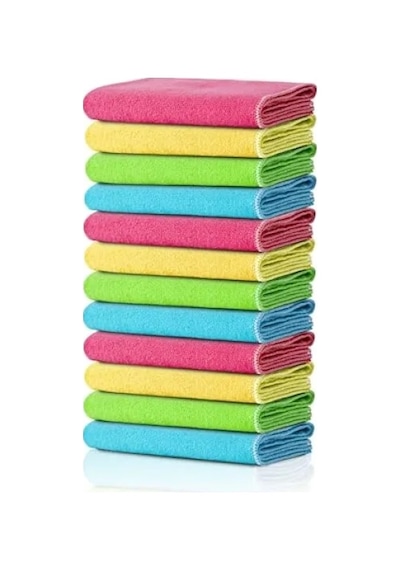 Mikrofiber Temizlik Bezi - Klasik Seri, 250 Gsm Açık Bej
