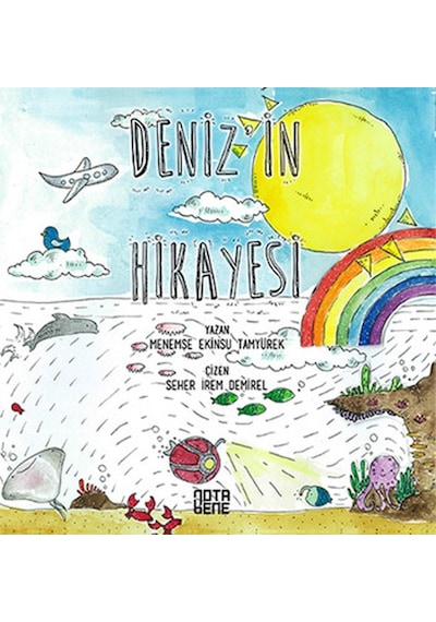 Deniz'in Hikayesi - Menemşe Ekinsu Tamyürek - Nota Bene Yayınları