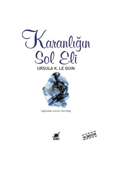Karanlığın Sol Eli - Aıaı-892985