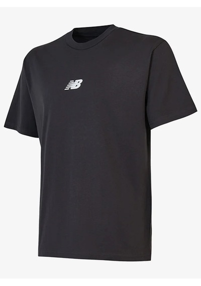 New Balance Mnt1642-avı Lifestyle Erkek T-shirt Gri