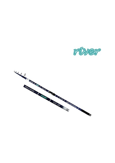 River Bulldog Tele Surf 100-300g Teleskopik Surf Kamışı