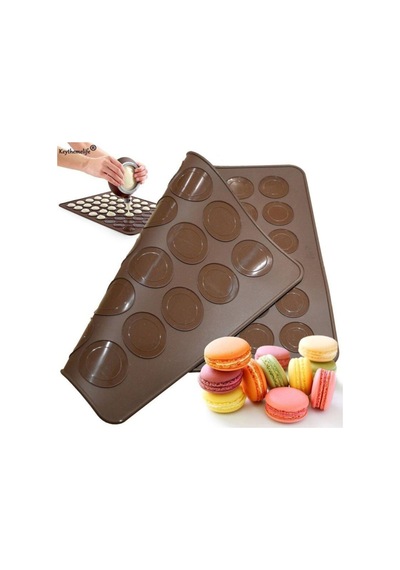 Makaron Matı 42'li Kahverengi
